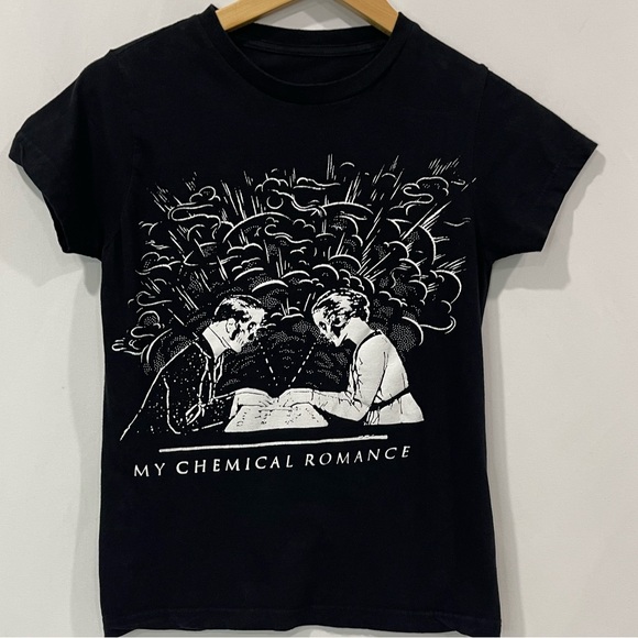 Black My Chemical Romance Graphic T-Shirt - Picture 3 of 5
